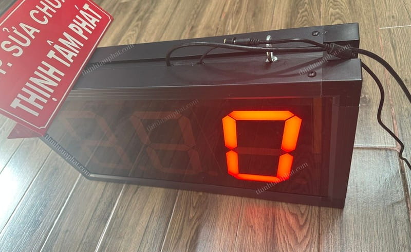 bộ đếm sản phẩm led 8 inch